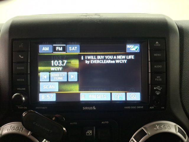 used 2013 Jeep Wrangler Unlimited car, priced at $15,450