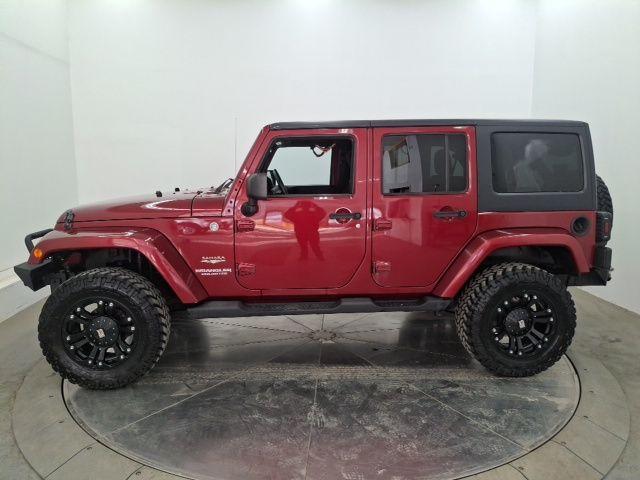 used 2013 Jeep Wrangler Unlimited car, priced at $15,450