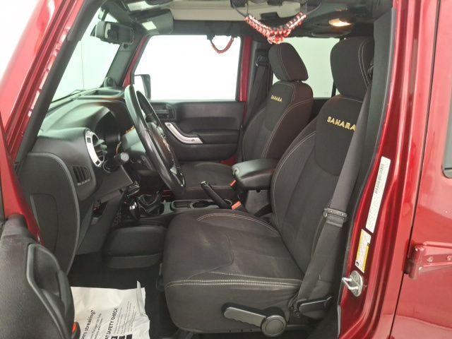 used 2013 Jeep Wrangler Unlimited car, priced at $15,450