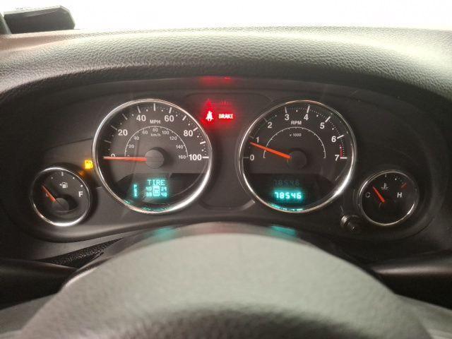 used 2013 Jeep Wrangler Unlimited car, priced at $15,450