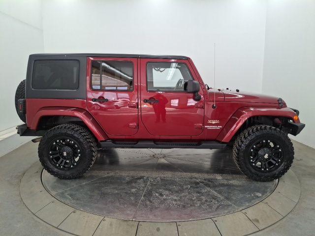 used 2013 Jeep Wrangler Unlimited car, priced at $15,450