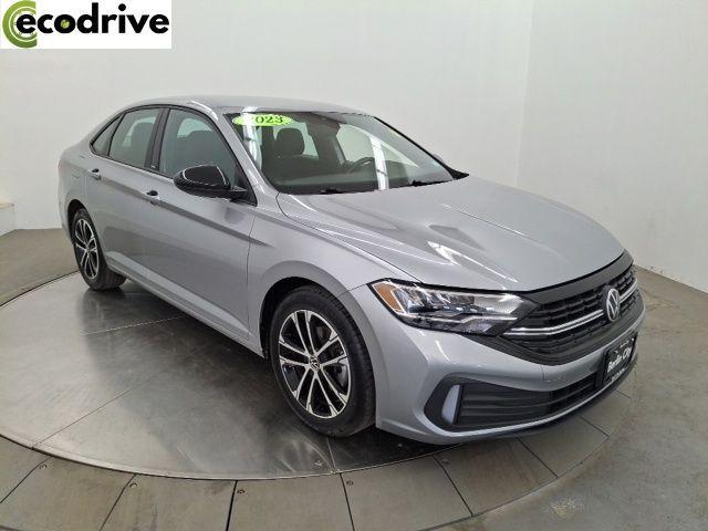 used 2023 Volkswagen Jetta car, priced at $19,046