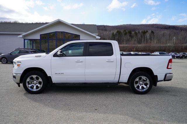 used 2022 Ram 1500 car, priced at $33,450