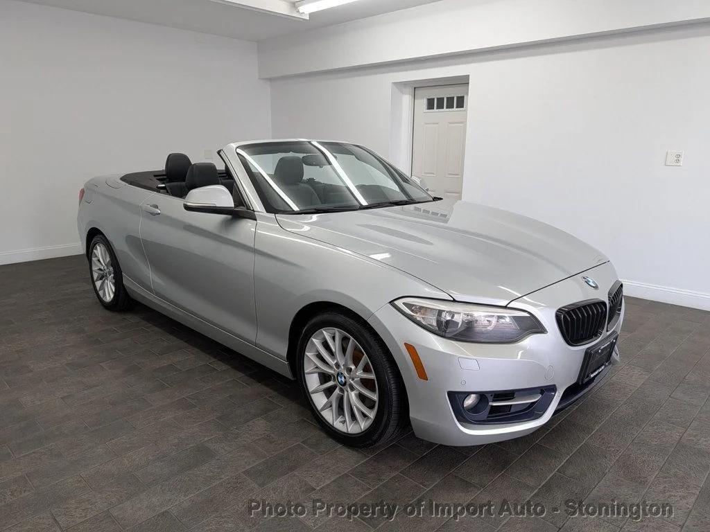 used 2016 BMW 228 car, priced at $18,995