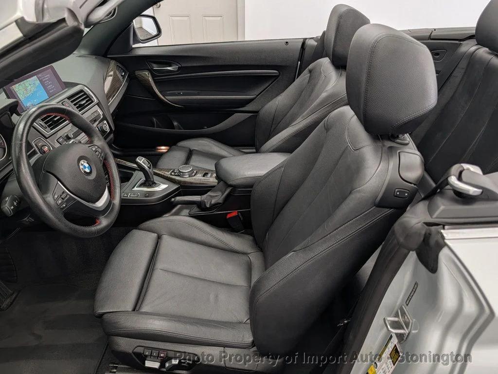 used 2016 BMW 228 car, priced at $18,995