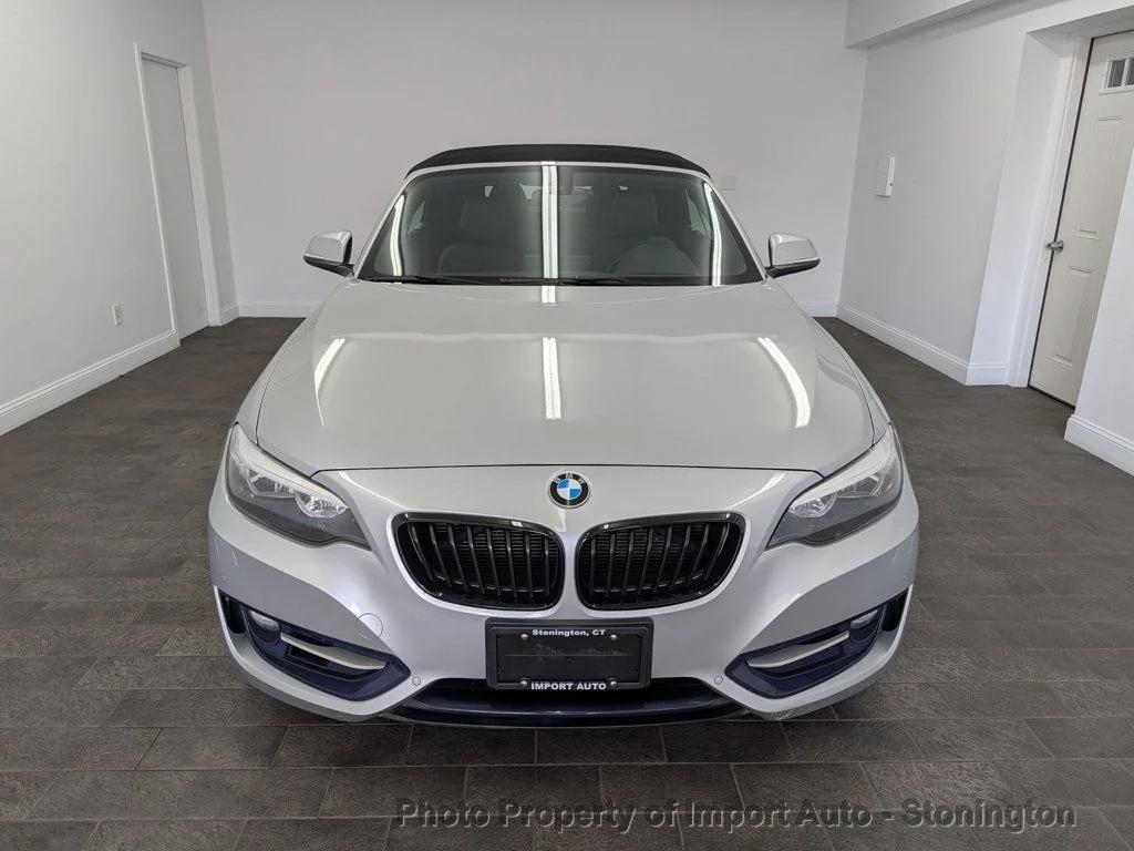 used 2016 BMW 228 car, priced at $18,995