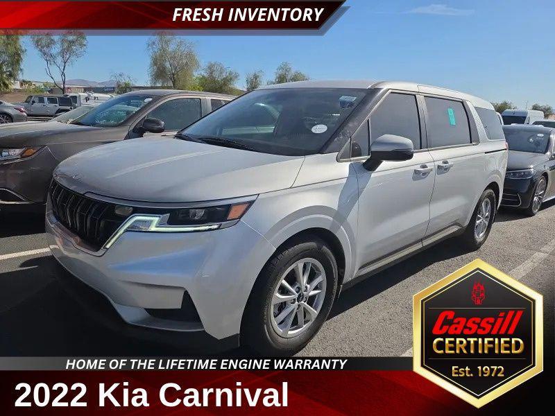used 2022 Kia Carnival car, priced at $26,952