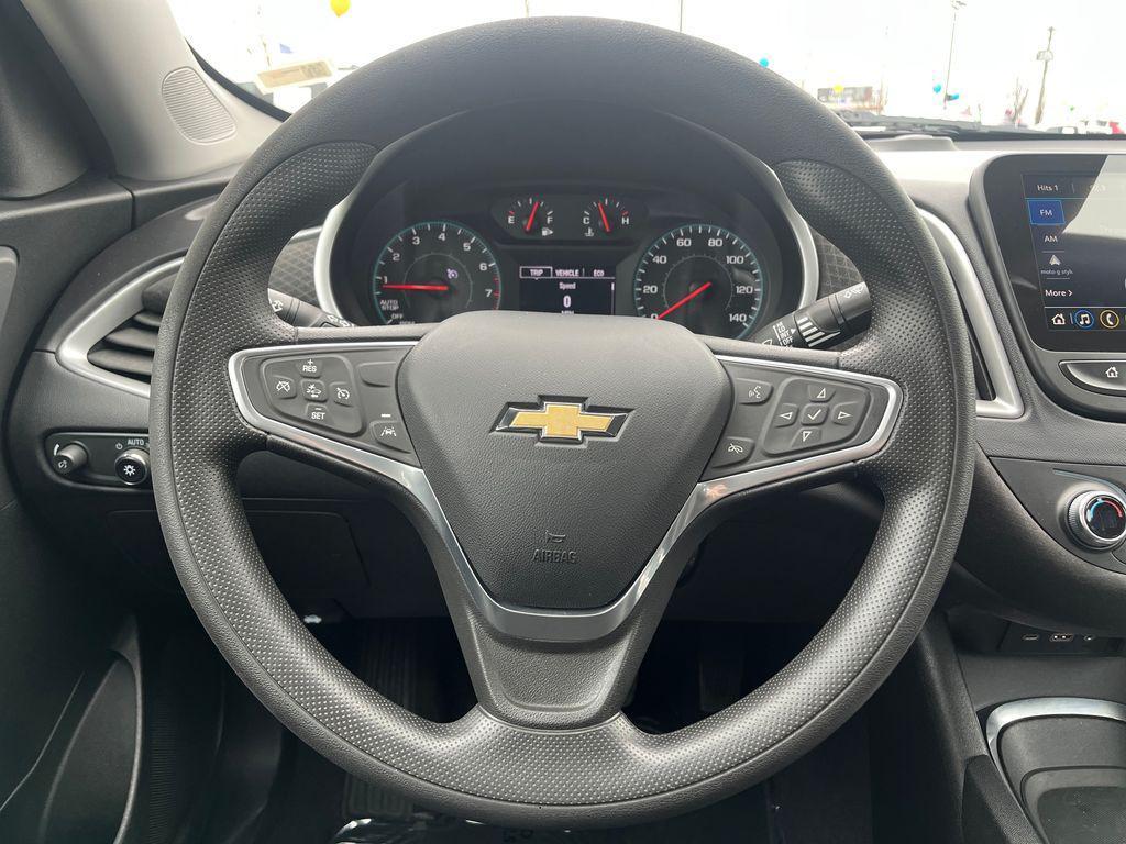 used 2023 Chevrolet Malibu car, priced at $14,697