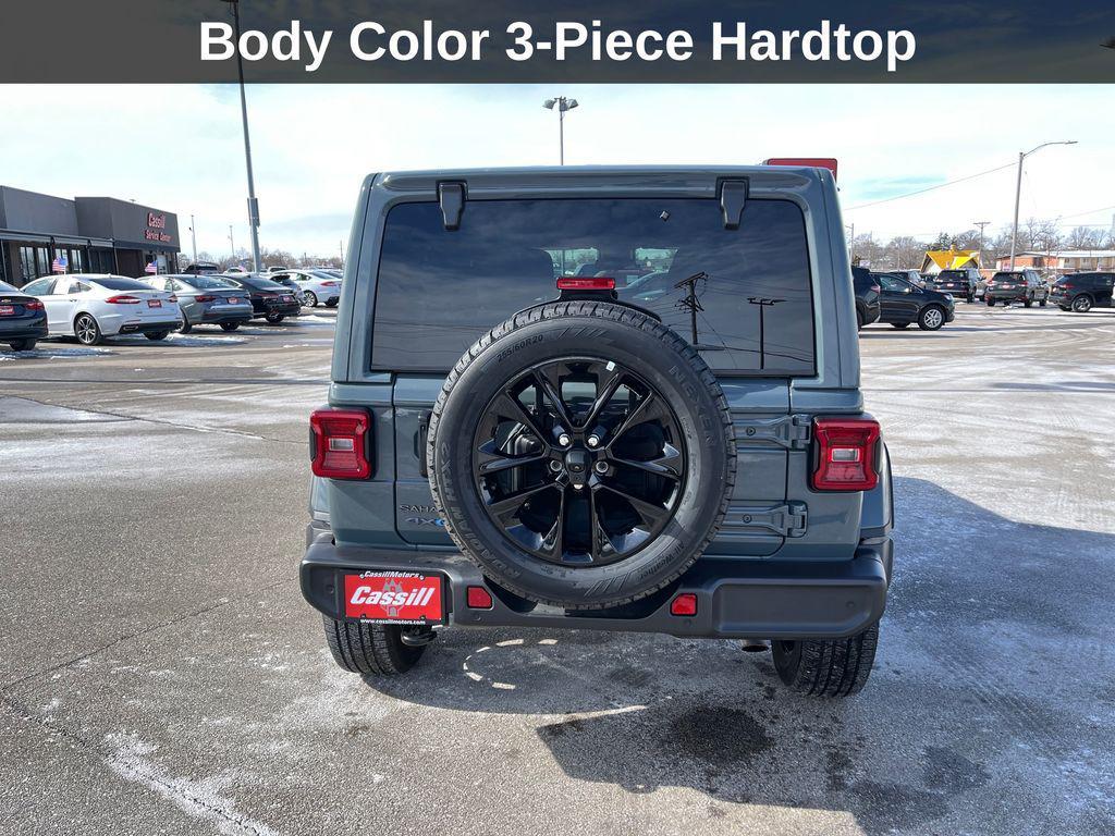 used 2025 Jeep Wrangler 4xe car, priced at $35,791