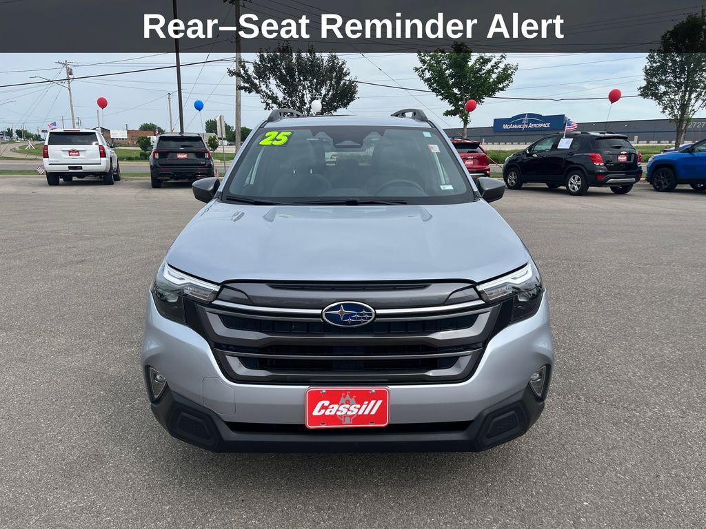 used 2025 Subaru Forester car, priced at $31,491