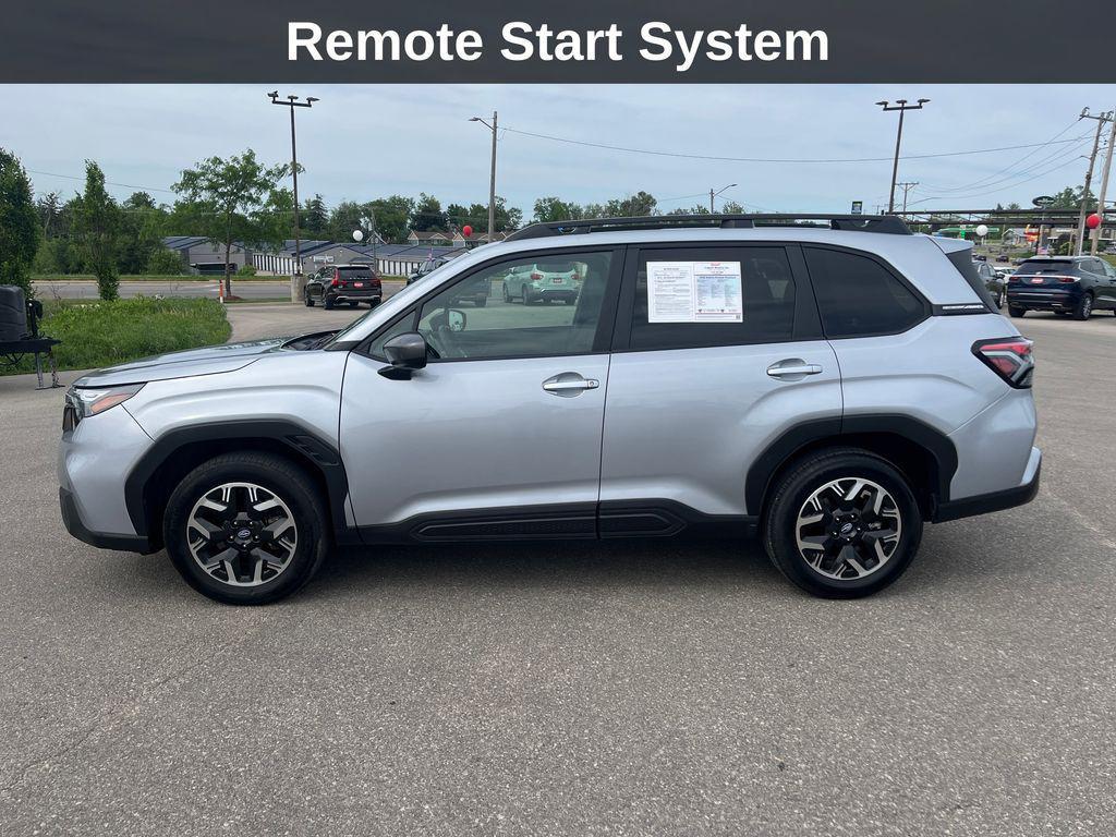 used 2025 Subaru Forester car, priced at $31,491