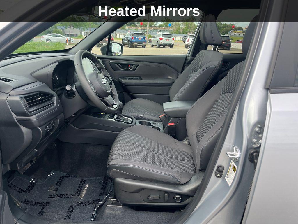 used 2025 Subaru Forester car, priced at $31,491