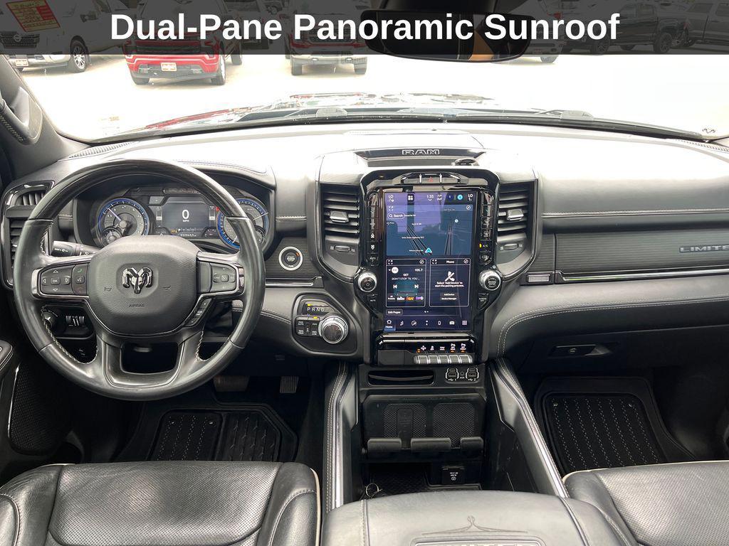 used 2022 Ram 1500 car, priced at $49,739