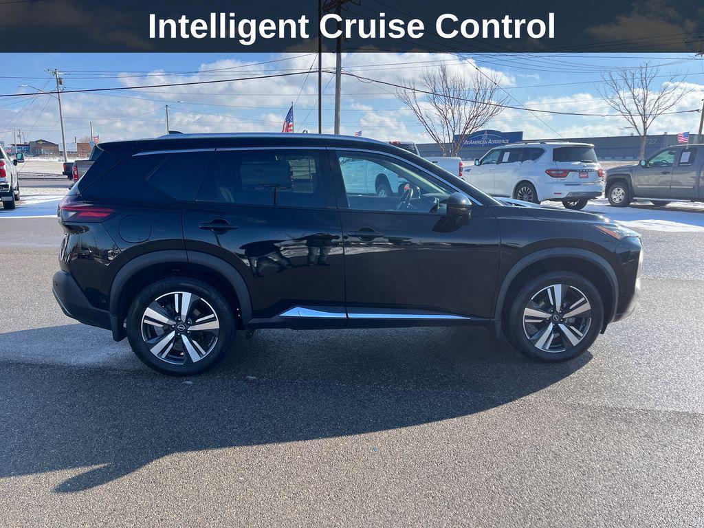 used 2023 Nissan Rogue car, priced at $28,191