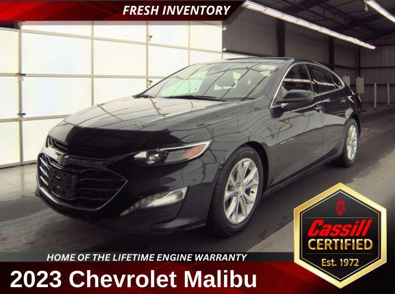 used 2023 Chevrolet Malibu car, priced at $17,991