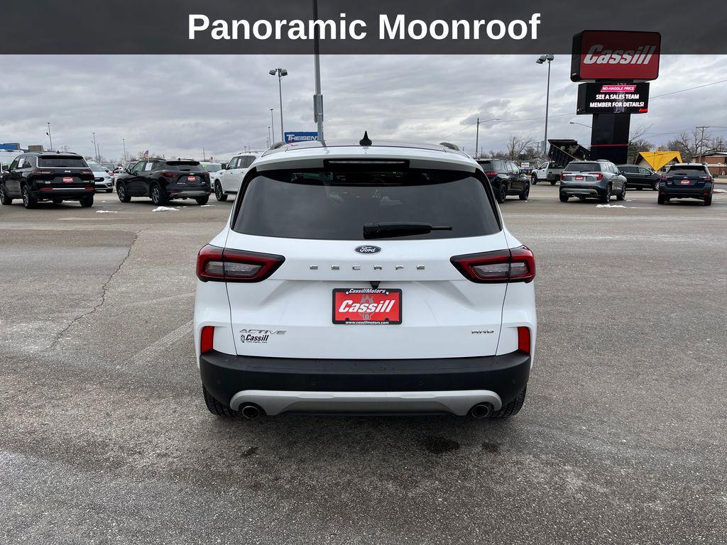 used 2024 Ford Escape car, priced at $20,679