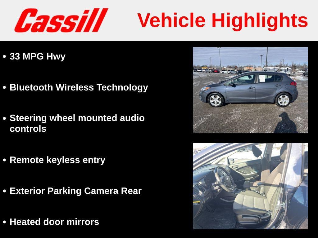 used 2016 Kia Forte car, priced at $9,074