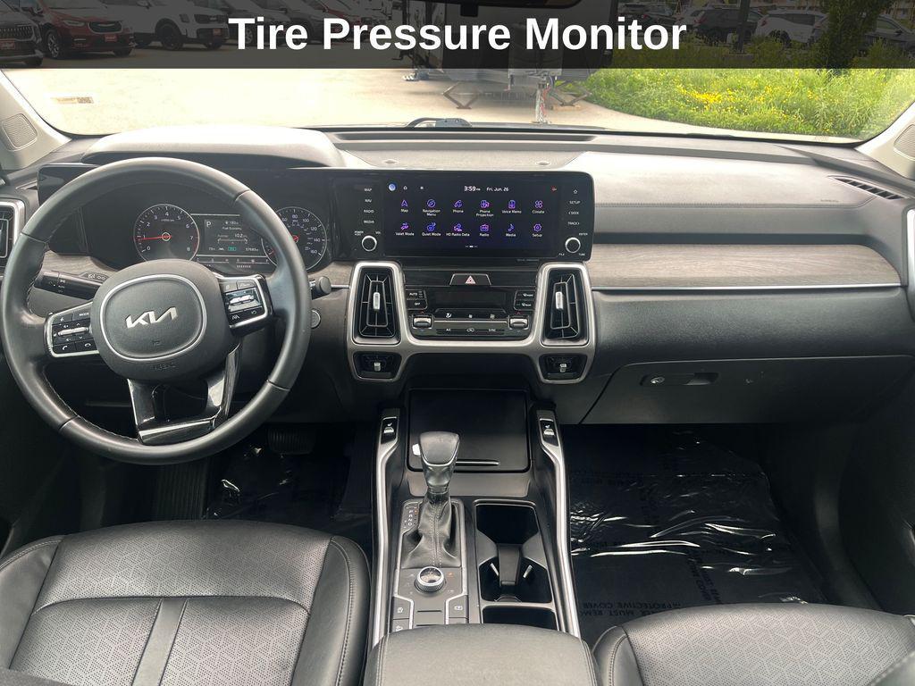 used 2022 Kia Sorento car, priced at $24,170