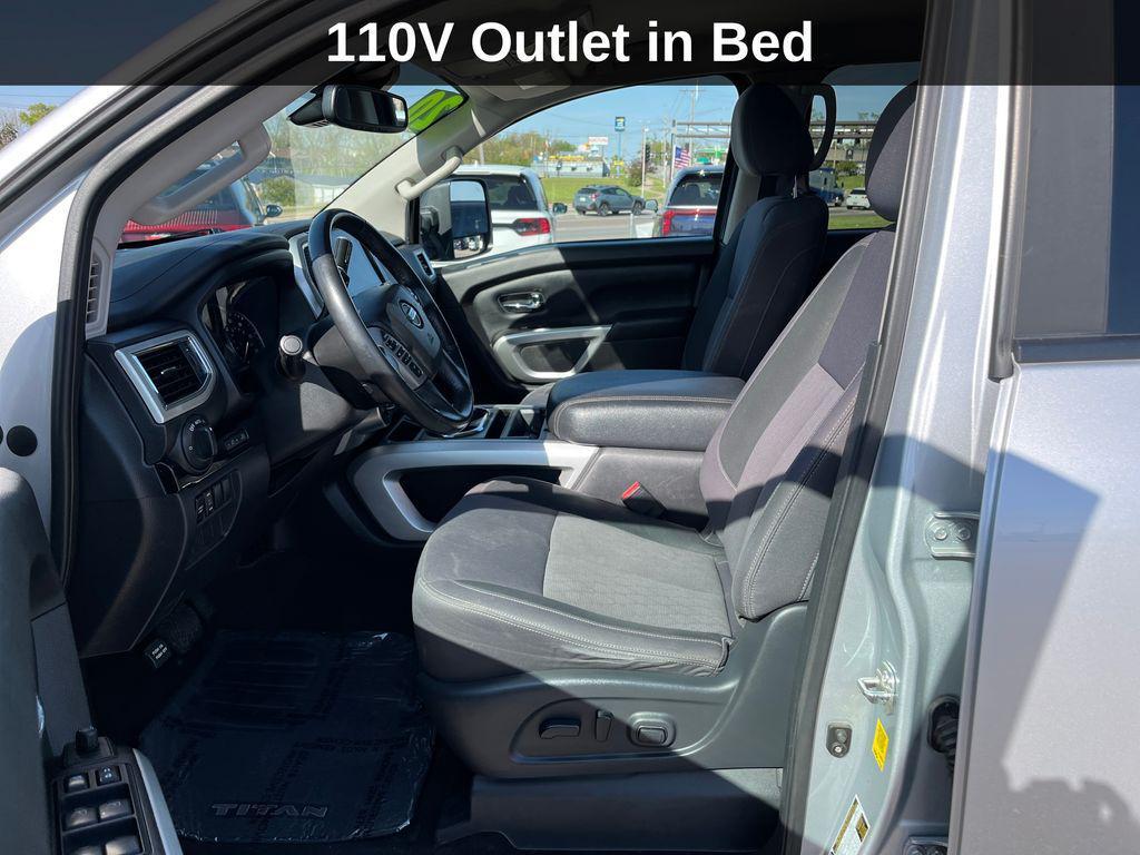used 2020 Nissan Titan car, priced at $29,279