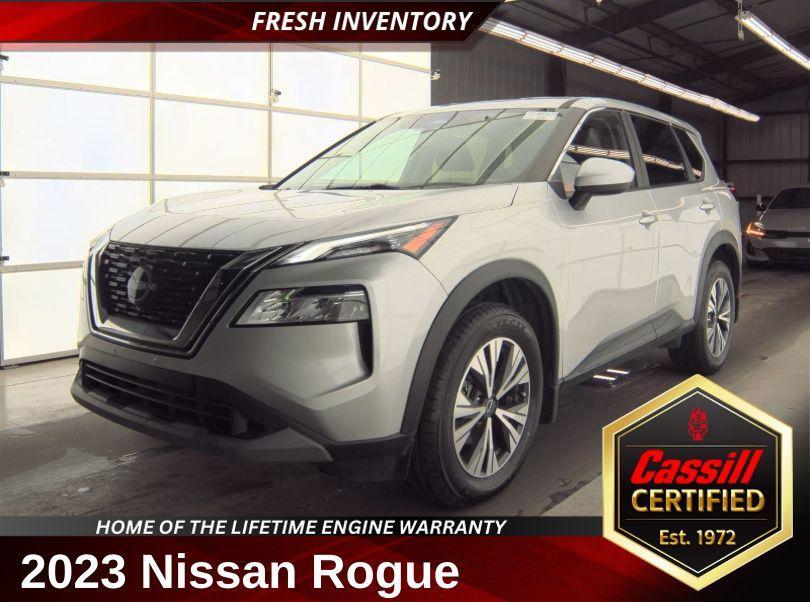 used 2023 Nissan Rogue car, priced at $22,491