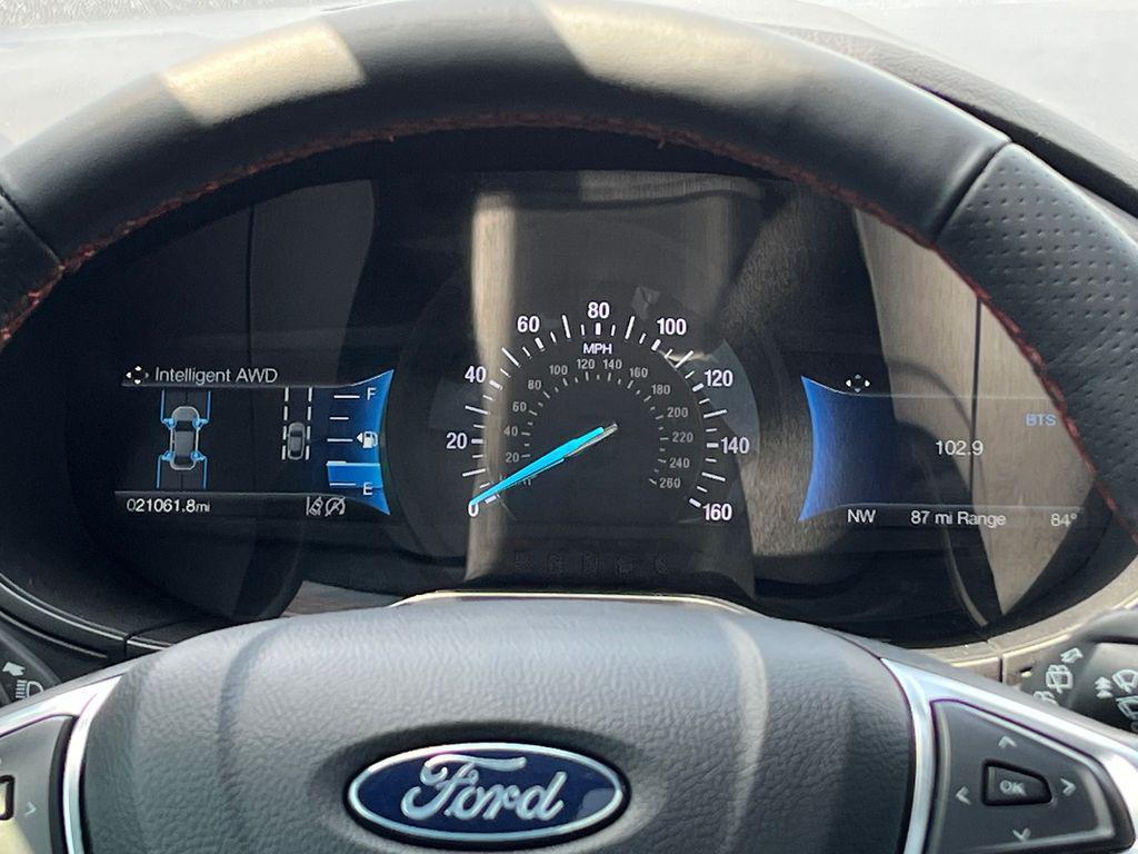 used 2024 Ford Edge car, priced at $34,505