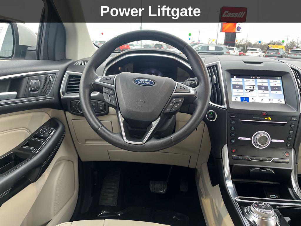 used 2019 Ford Edge car, priced at $17,496