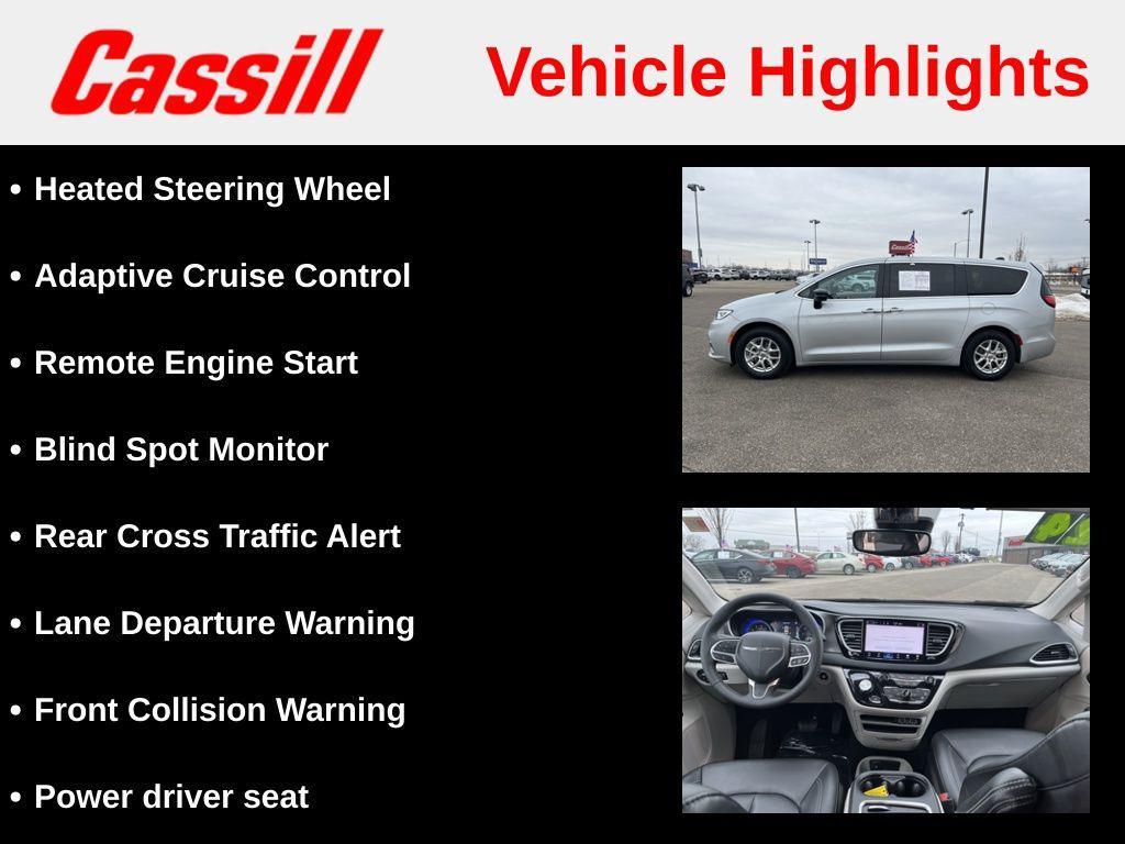 used 2024 Chrysler Pacifica car, priced at $29,488