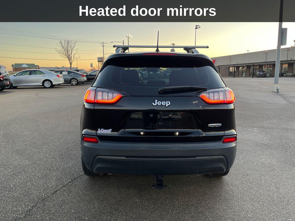 used 2019 Jeep Cherokee car, priced at $12,494