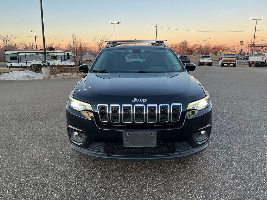 used 2019 Jeep Cherokee car, priced at $12,494