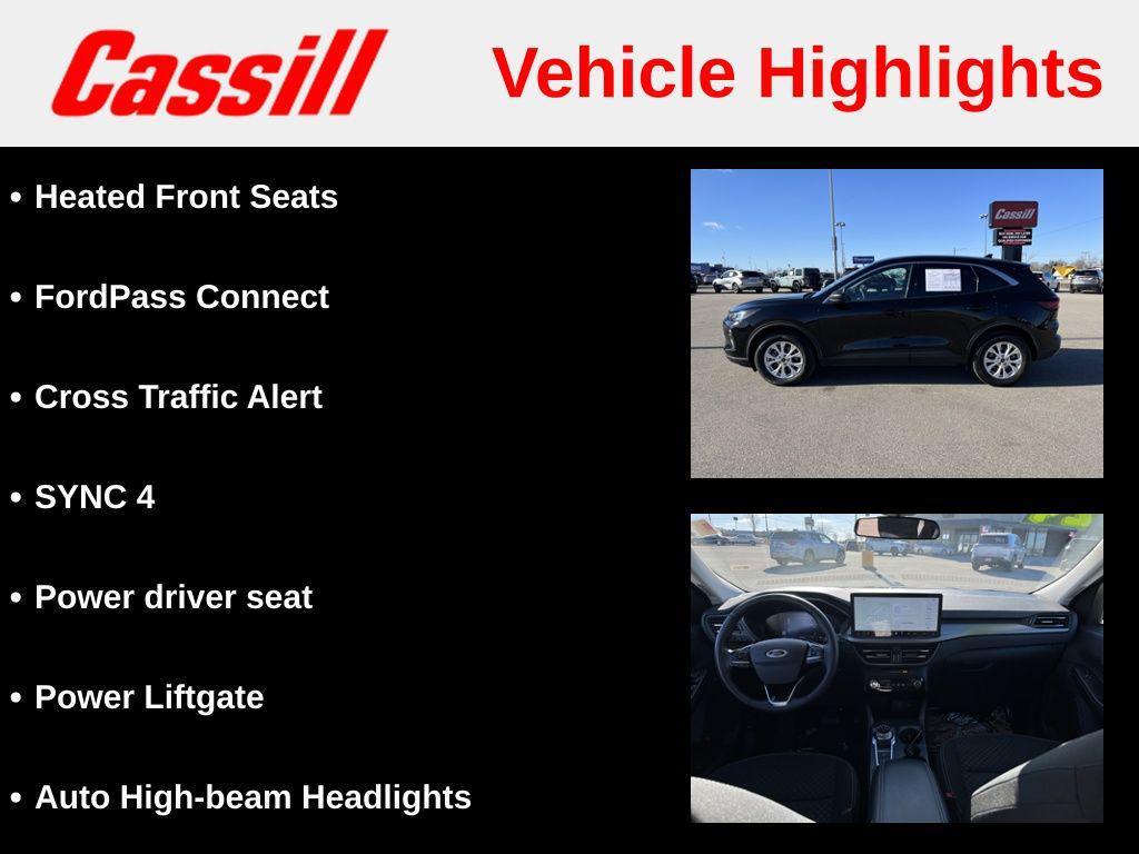 used 2024 Ford Escape car, priced at $20,957