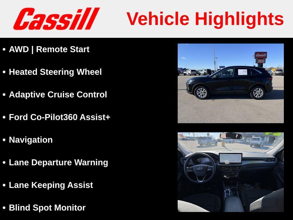 used 2024 Ford Escape car, priced at $20,957