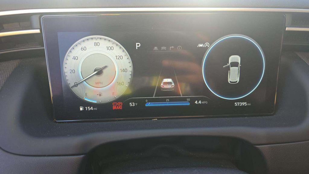 used 2022 Hyundai Tucson car, priced at $20,991