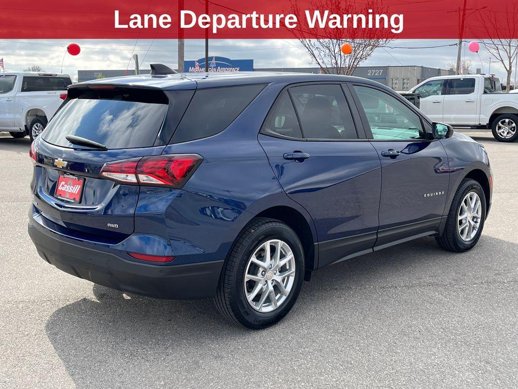 used 2023 Chevrolet Equinox car, priced at $17,690