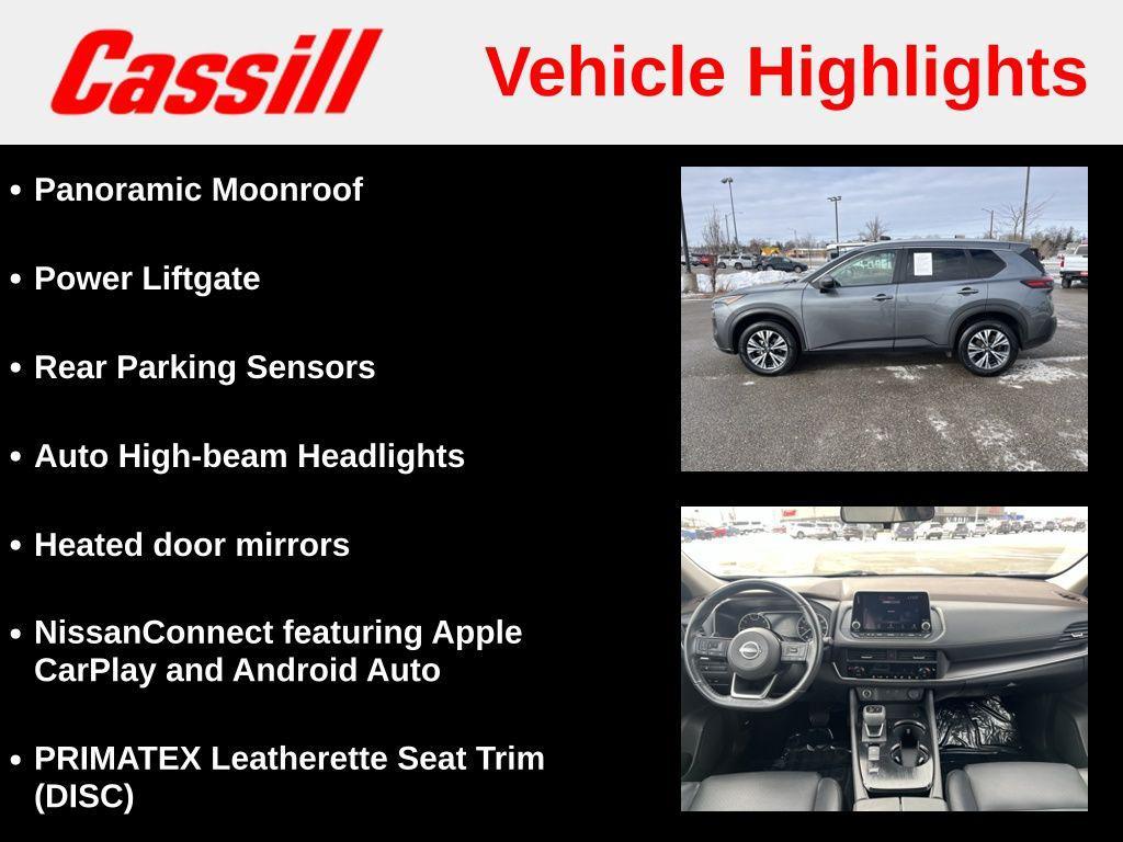 used 2023 Nissan Rogue car, priced at $19,497