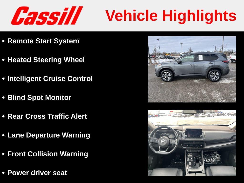 used 2023 Nissan Rogue car, priced at $19,497