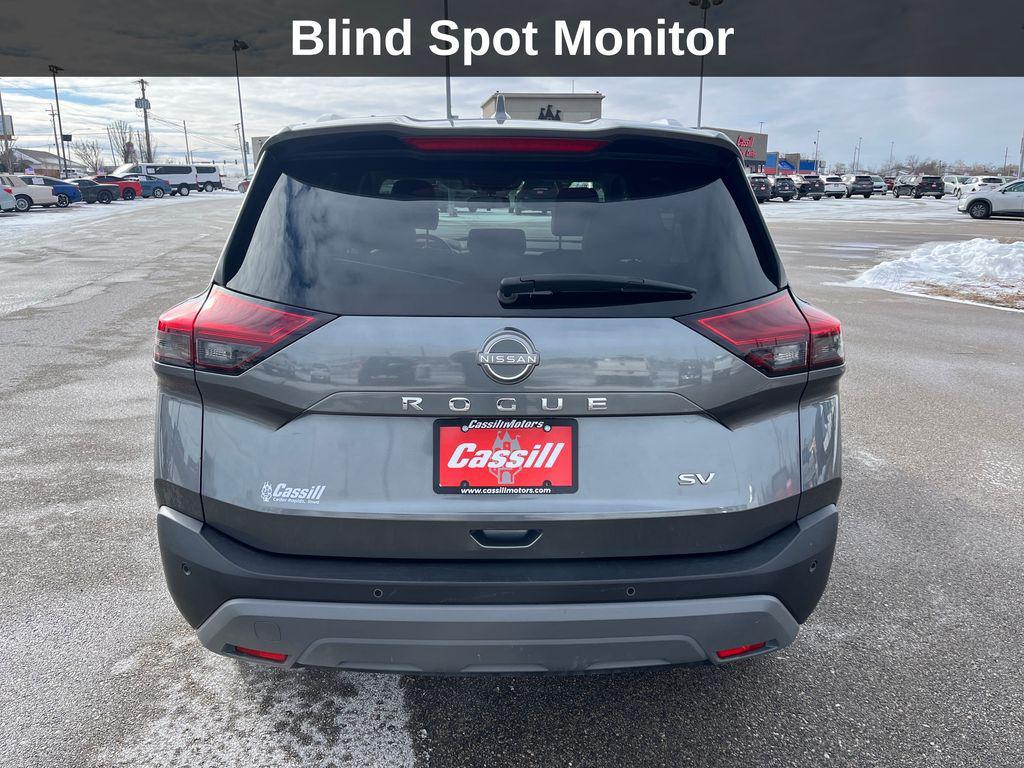 used 2023 Nissan Rogue car, priced at $19,497