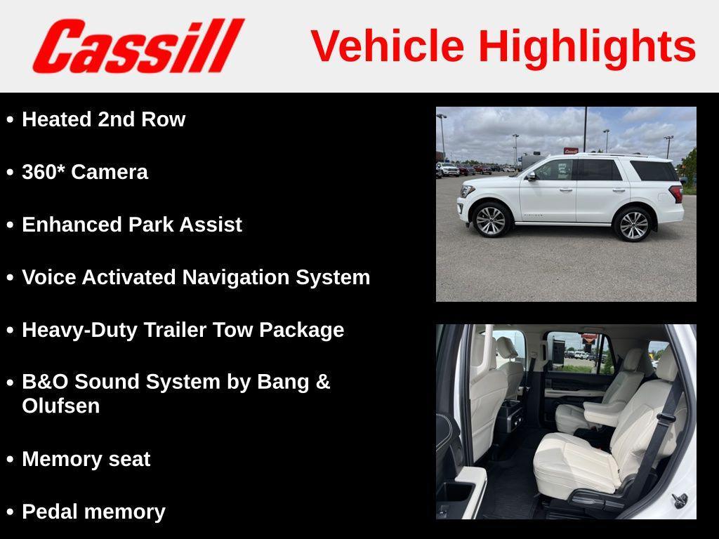 used 2021 Ford Expedition car, priced at $37,605