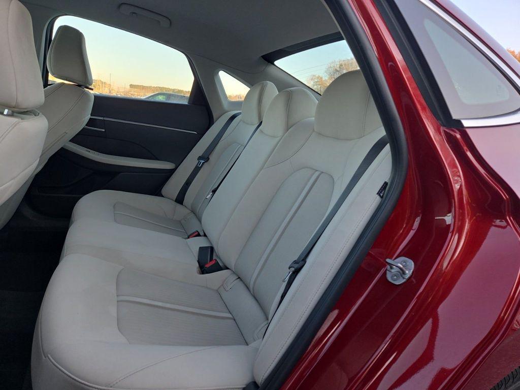 used 2025 Hyundai Sonata car, priced at $19,491
