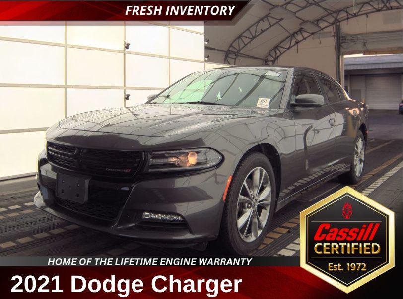 used 2021 Dodge Charger car, priced at $19,991