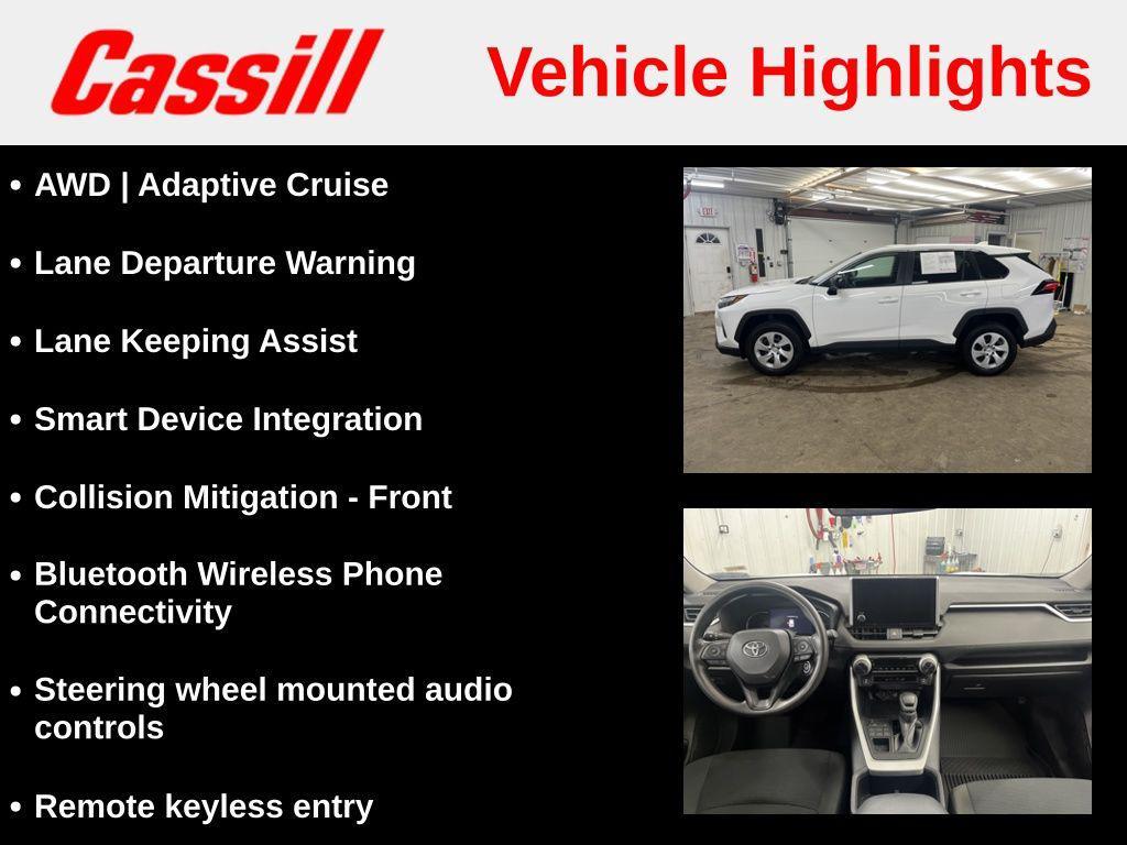 used 2024 Toyota RAV4 car, priced at $27,251