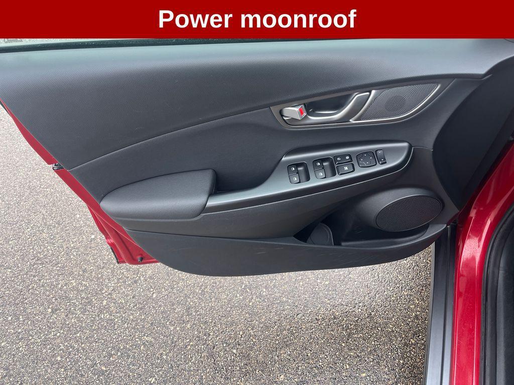 used 2020 Hyundai Kona EV car, priced at $11,650