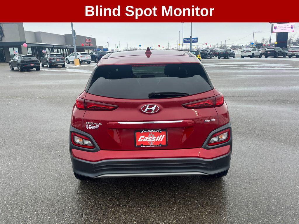 used 2020 Hyundai Kona EV car, priced at $11,650