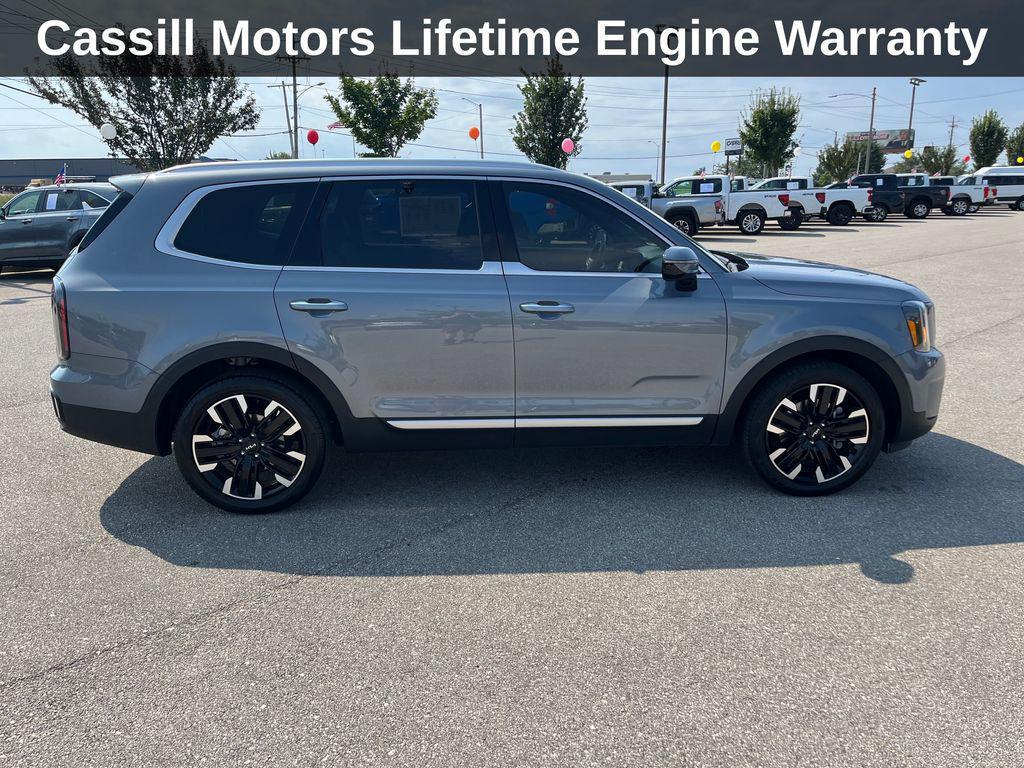 used 2024 Kia Telluride car, priced at $35,568