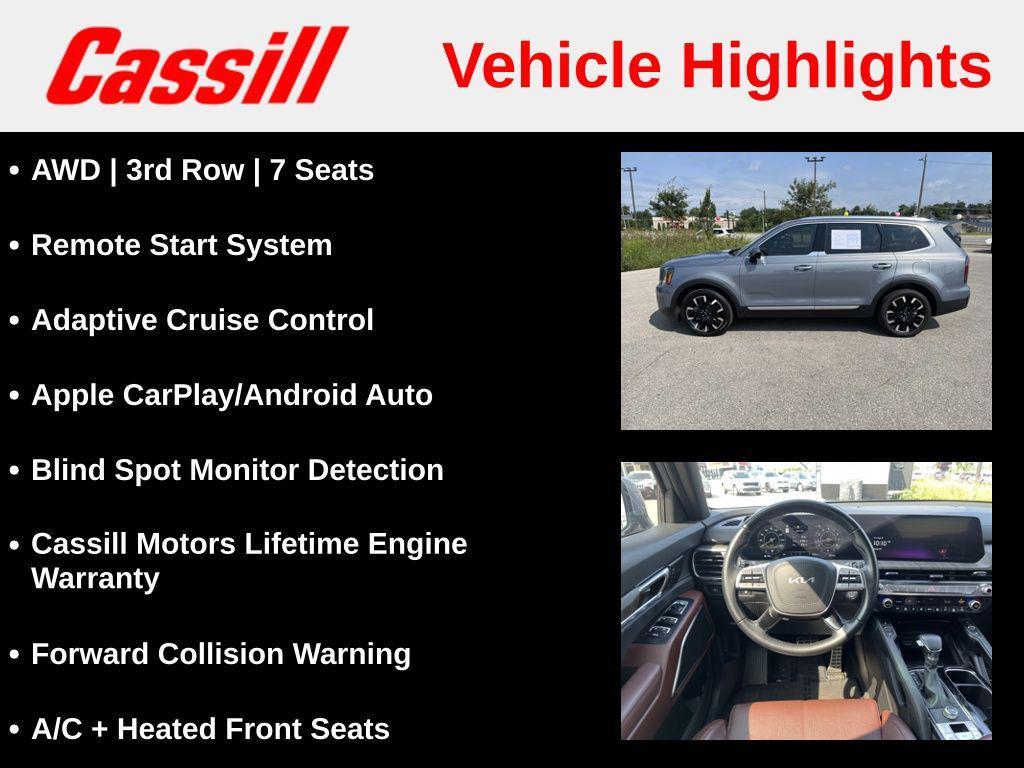 used 2024 Kia Telluride car, priced at $35,568