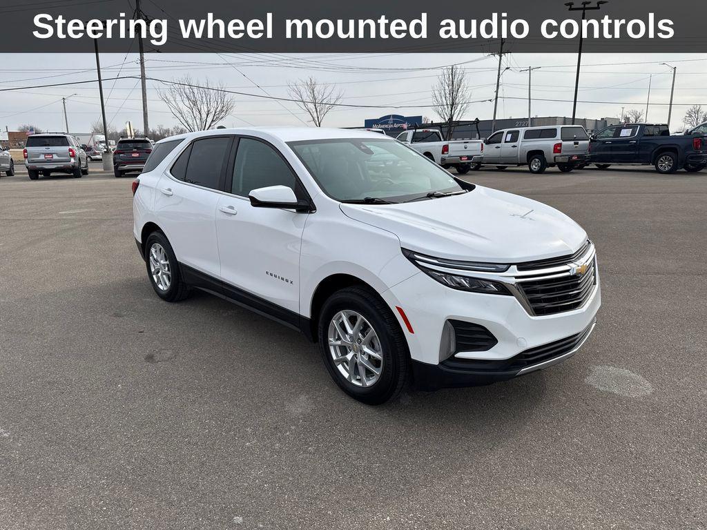 used 2022 Chevrolet Equinox car, priced at $17,948