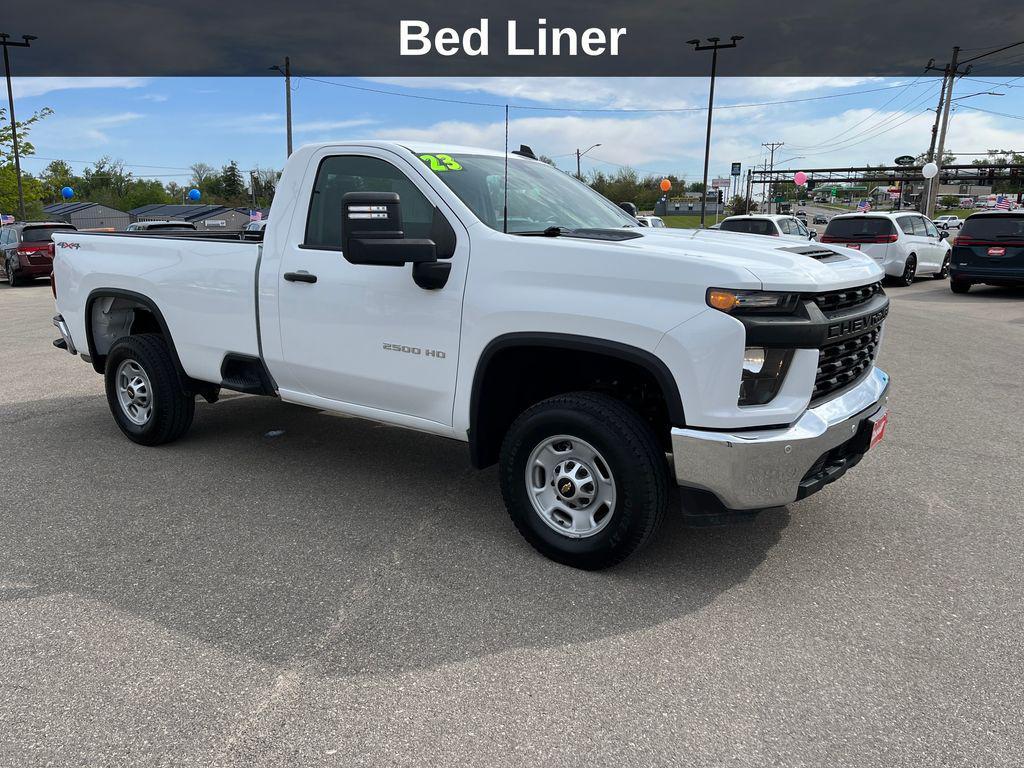 used 2023 Chevrolet Silverado 2500 car, priced at $38,697