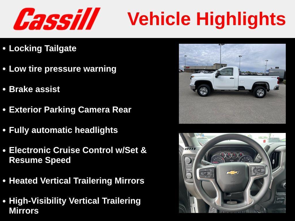 used 2023 Chevrolet Silverado 2500 car, priced at $38,697