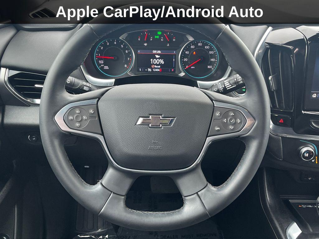 used 2023 Chevrolet Traverse car, priced at $31,747