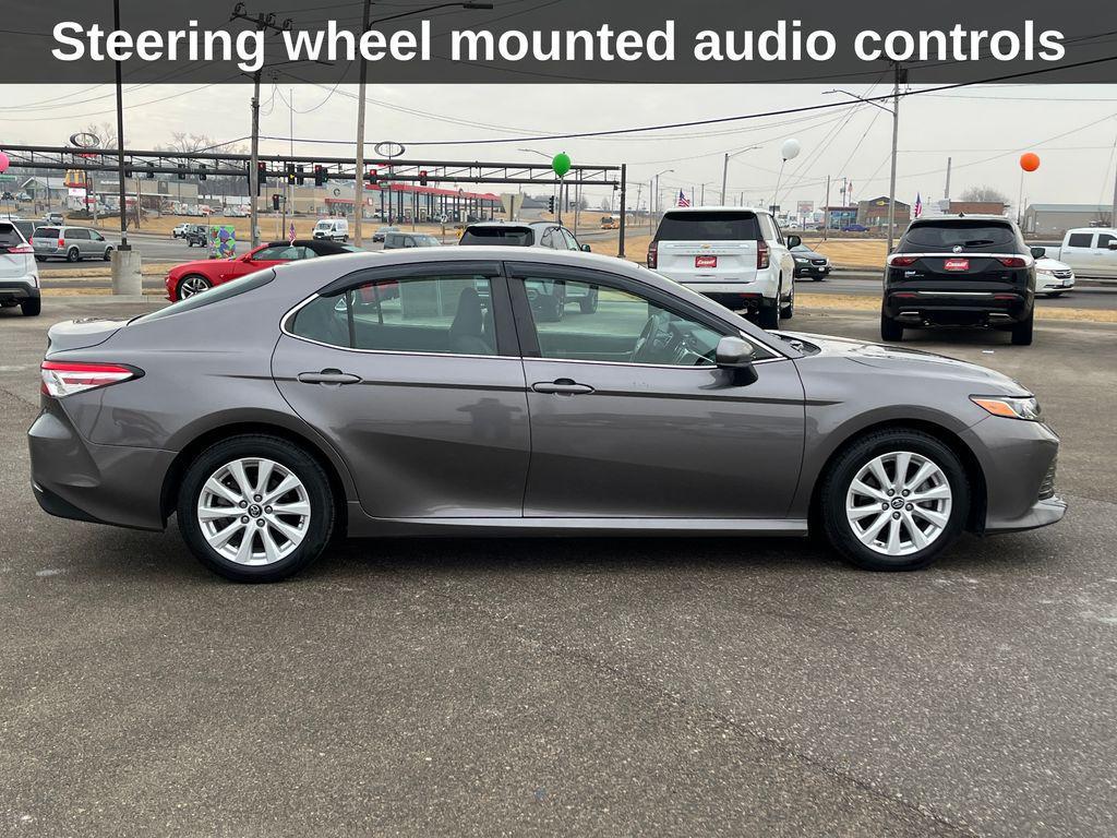 used 2018 Toyota Camry car, priced at $17,650
