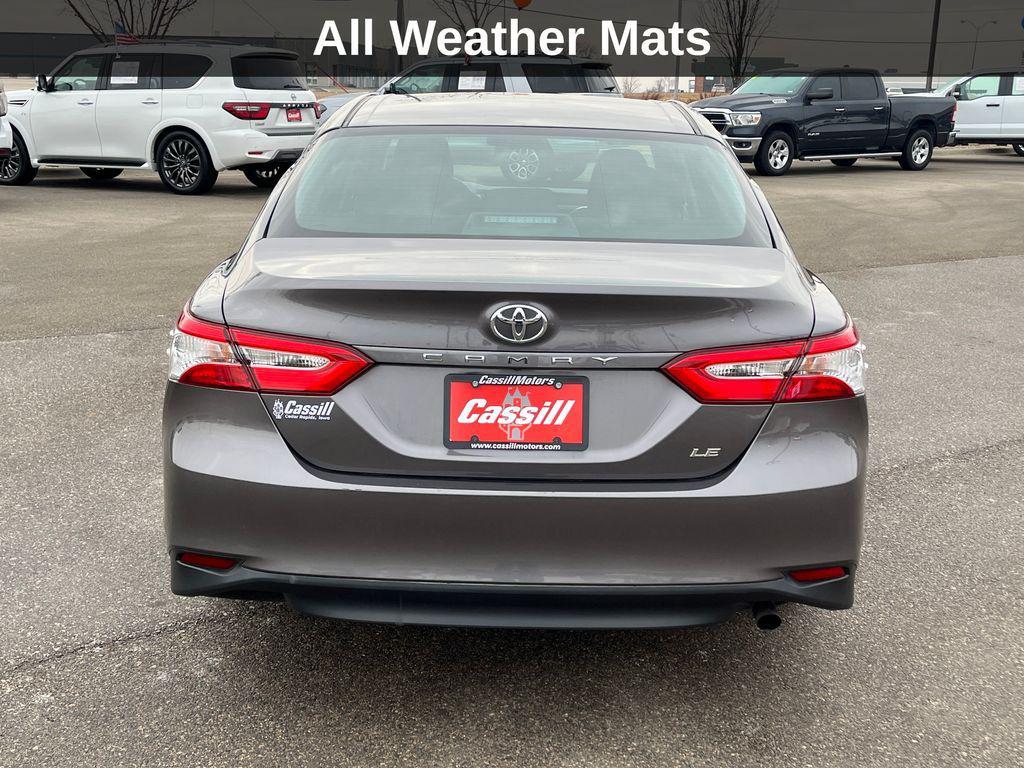 used 2018 Toyota Camry car, priced at $17,650